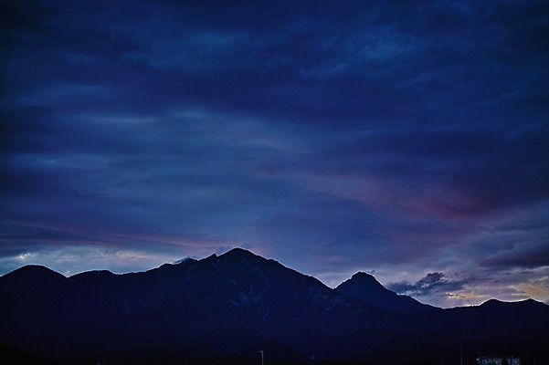 포토 JPG 구름 하늘 산 사람없음 야외 야간 국내포토 자연요소 파일형식