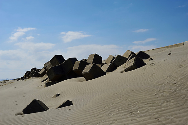 포토 JPG 주간 구름 모래 자연 하늘 풍경 사람없음 야외 모래사장 돌_바위 국내포토 자연요소 바다 생태계 파일형식