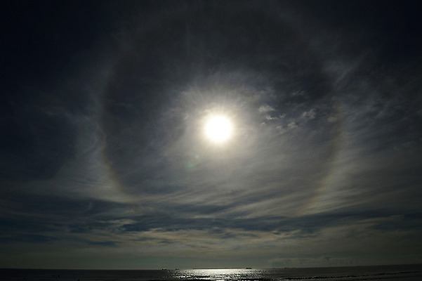 포토 JPG 주간 구름 바다 하늘 사람없음 야외 빛 태양 국내포토 자연요소 파일형식