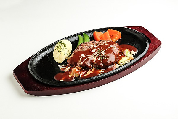 포토 JPG 그릇 음식 채소 서양음식 실내 스테이크 사람없음 함박스테이크 일본음식 국내포토 식기 내부 파일형식