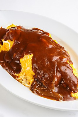 포토 JPG 접시 음식 실내 사람없음 오므라이스 일본음식 국내포토 식기 내부 계란요리 파일형식