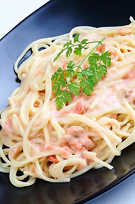 포토 JPG 접시 음식 파스타 서양음식 실내 스파게티 사람없음 면류 면 크림 국내포토 식기 내부 파일형식