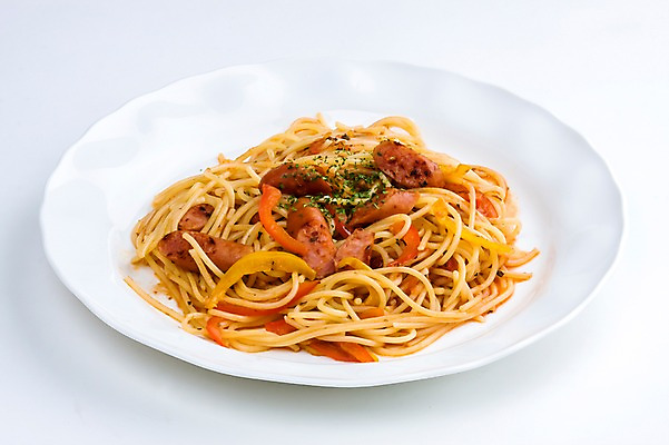 포토 JPG 접시 음식 채소 파스타 서양음식 실내 파슬리 스파게티 사람없음 면류 면 소시지 국내포토 식기 내부 가공식품 파일형식