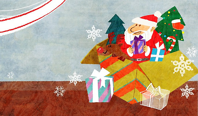 PSD 동물 캐릭터 노년 남자 크리스마스 겨울 일러스트 사슴 선물 한명 사람 성인 선물상자 크리스마스트리 산타클로스 루돌프 눈 산타캐릭터 일러캐릭터 자연요소 1 계절 기념일 포유류 날씨 상자 파일형식