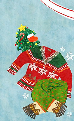 PSD 크리스마스 겨울 일러스트 선물 사람없음 크리스마스트리 목도리 눈 눈송이 스웨터 국내일러스트 자연요소 잡화 계절 기념일 상의 날씨 눈_날씨 파일형식