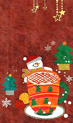 PSD 별 커피 음료 크리스마스 겨울 일러스트 눈사람 사람없음 컵 크리스마스트리 머그컵 눈 국내일러스트 자연요소 식기 계절 기념일 날씨 파일형식