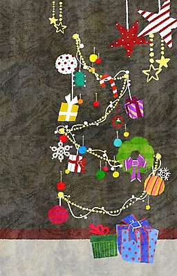 PSD 별 크리스마스장식 크리스마스 겨울 일러스트 조명 실내 선물 사람없음 장식 선물상자 상자 크리스마스트리 국내일러스트 자연요소 계절 기념일 내부 파일형식