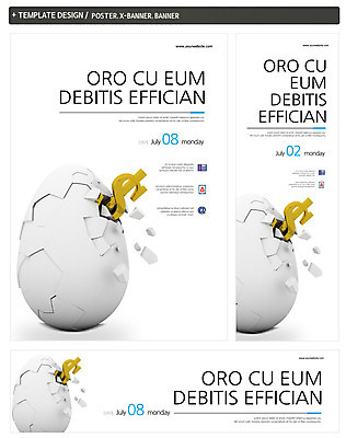 PSD 템플릿 배너 배너템플릿 가로배너 ZIP 포스터 세로배너 조각 백그라운드 비즈니스 사람없음 금융 경제 세트 달러 계란 손상 현수막 화폐기호 부화 골뱅이기호 기호 컨셉 돈 가로 세로 알 화폐 파일형식