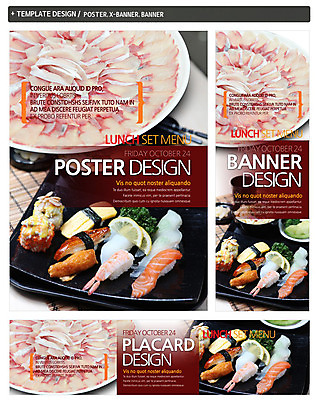 PSD 템플릿 접시 배너 배너템플릿 가로배너 ZIP 포스터 세로배너 음식 백그라운드 새우 파슬리 어류 사람없음 세트 요식업 초밥 생선회 회 현수막 레몬 생선초밥 연어 일본음식 식기 산업 채소 과일 갑각류 가로 세로 수중동물 파일형식