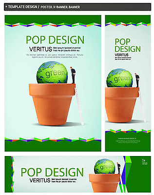 PSD 템플릿 배너 배너템플릿 가로배너 ZIP 포스터 세로배너 화분 지구 캠페인 백그라운드 사다리 사람없음 초록색 세트 자연보호 그린캠페인 피규어 현수막 컬러 자연 가로 세로 미니어처 도구 보호 파일형식