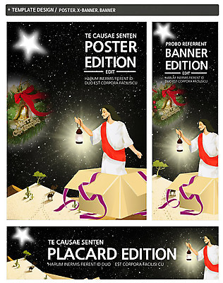 PSD 템플릿 배너 배너템플릿 기념일 남자 가로배너 ZIP 포스터 별 리본 세로배너 기독교 종교 백그라운드 크리스마스 선물 한명 들기 사람 이벤트 세트 상자 종 현수막 램프 예수 남자만 남자한명만 자연요소 1 모션 조명 가로 세로 신_종교 파일형식