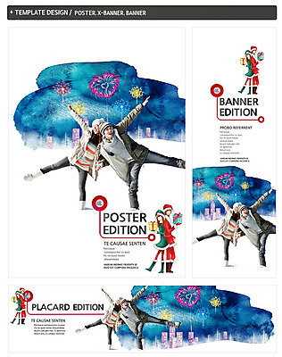 전신 PSD 템플릿 배너 커플 배너템플릿 계절 여자 기념일 남자 가로배너 ZIP 포스터 세로배너 백그라운드 크리스마스 겨울 산타옷 불꽃놀이 서기 웃음 들기 사람 동양인 이벤트 여러명 20대 성인 선물상자 세트 한국인 등맞대기 현수막 청년만 성인만 옷 다수 관계 모션 놀이 표정 선물 인종 청년 가로 세로 상자 파일형식