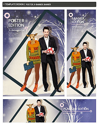 전신 PSD 서양인 외국인 나무 식물 동물 백인 템플릿 배너 배너템플릿 계절 패션 남자 가로배너 ZIP 포스터 세로배너 백그라운드 겨울 사슴 서기 웃음 들기 사람 20대 성인 두명 선물상자 세트 목도리 핸드백 현수막 남자만 성인남자만 청년만 청년남자만 성인만 잡화 가방 포유류 모션 표정 선물 인종 청년 가로 세로 상자 파일형식