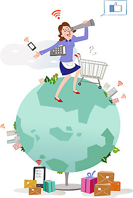 여자 일러스트 모바일 한명 사람 성인 스마트폰 지구본 쇼핑카 망원경 계산기 상품 스마트 택배 주부 온라인쇼핑 모바일쇼핑 스마트컨슈머 편리함 여자만 여자한명만 성인여자만 성인만 국내일러스트 AI파일 1 컨셉 문구용품 핸드폰 스마트기기 쇼핑 카트 장비 운송업 고객 온라인 파일형식 벡터