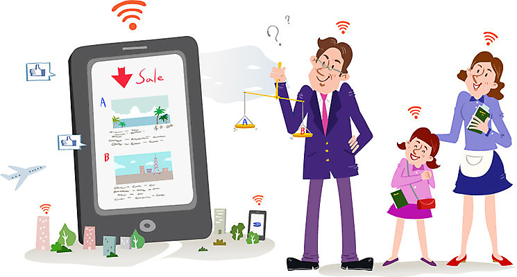 여자 남자 어린이 여행 일러스트 가족 모바일 사람 성인 세명 스마트폰 정보 상품 스마트 검색 여권 온라인쇼핑 모바일쇼핑 스마트컨슈머 편리함 국내일러스트 AI파일 컨셉 관계 핸드폰 스마트기기 쇼핑 고객 온라인 파일형식 벡터