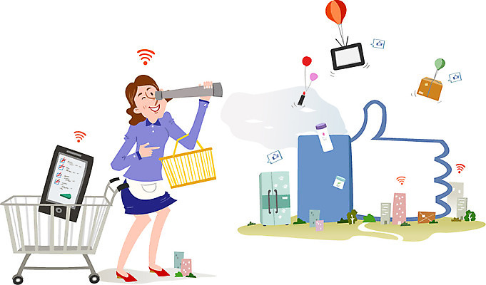 여자 일러스트 모바일 한명 사람 성인 스마트폰 쇼핑 카트 망원경 스마트 장바구니 온라인쇼핑 모바일쇼핑 스마트컨슈머 편리함 여자만 여자한명만 성인여자만 성인만 국내일러스트 AI파일 1 컨셉 핸드폰 스마트기기 바구니 고객 온라인 파일형식 벡터