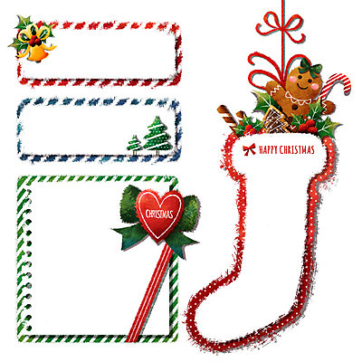 PSD 리본 음식 스티커 크리스마스 일러스트 지팡이 디저트 양말 프레임 사람없음 장식 컬러풀 크리스마스트리 라벨 쿠키 종 하트 프레임일러스트 국내일러스트 모양 기념일 컬러 파일형식