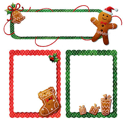 PSD 리본 음식 스티커 크리스마스 일러스트 디저트 양말 프레임 선물 사람없음 컬러풀 라벨 쿠키 종 프레임일러스트 국내일러스트 기념일 컬러 파일형식