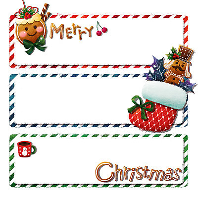 PSD 리본 스티커 크리스마스 일러스트 양말 프레임 사람없음 장식 컵 컬러풀 라벨 쿠키 체리 프레임일러스트 국내일러스트 식기 기념일 컬러 과일 디저트 파일형식