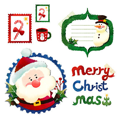 PSD 캐릭터 남자 리본 스티커 크리스마스 일러스트 눈사람 지팡이 프레임 한명 사람 컵 컬러풀 산타클로스 라벨 산타캐릭터 우표 프레임일러스트 남자만 남자한명만 국내일러스트 일러캐릭터 1 식기 기념일 컬러 파일형식