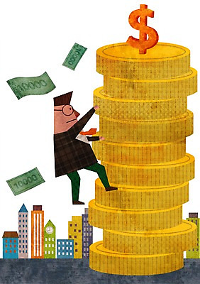 PSD 캐릭터 남자 백그라운드 지폐 돈 일러스트 비즈니스 한명 사람 금융 경제 달러 동전 직장인 비즈니스맨 화폐기호 목표 비즈니스캐릭터 오르기 남자만 남자한명만 국내일러스트 일러캐릭터 직업 1 기호 컨셉 모션 재산 화폐 파일형식