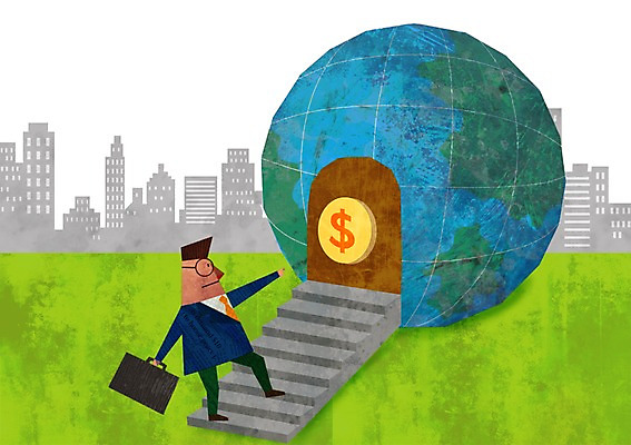 PSD 캐릭터 건축물 남자 백그라운드 일러스트 비즈니스 한명 사람 금융 경제 글로벌 계단 도전 직장인 비즈니스맨 비즈니스캐릭터 남자만 남자한명만 국내일러스트 일러캐릭터 직업 1 건축 파일형식