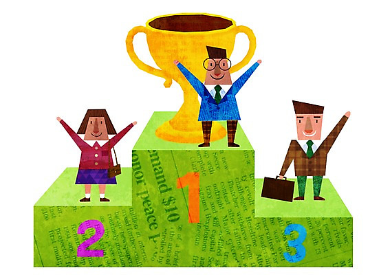 PSD 캐릭터 여자 남자 백그라운드 일러스트 비즈니스 사람 세명 금융 경제 손들기 직장인 비즈니스맨 비즈니스우먼 결과 상 트로피 비즈니스캐릭터 시상대 국내일러스트 일러캐릭터 직업 컨셉 모션 상_우승 상패 파일형식