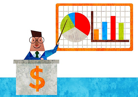 PSD 캐릭터 남자 백그라운드 일러스트 비즈니스 그래프 한명 사람 금융 경제 직장인 비즈니스맨 발표 프레젠테이션 비즈니스캐릭터 남자만 남자한명만 국내일러스트 일러캐릭터 직업 1 파일형식