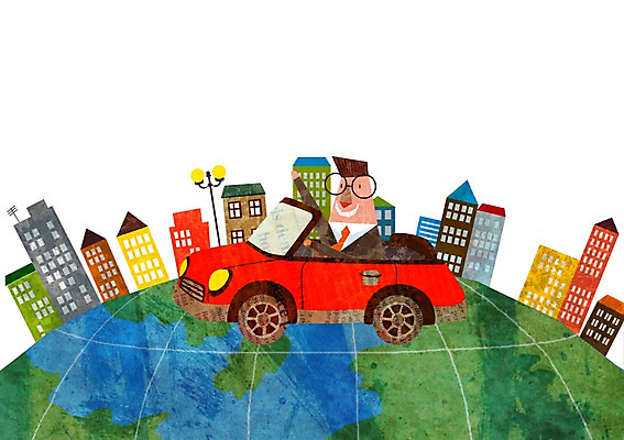 PSD 캐릭터 남자 지구 백그라운드 일러스트 비즈니스 한명 사람 건물 금융 경제 드라이브 직장인 비즈니스맨 비즈니스캐릭터 오픈카 남자만 남자한명만 국내일러스트 일러캐릭터 직업 1 건축물 승용차 운전 파일형식