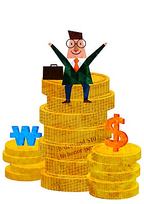 PSD 캐릭터 남자 백그라운드 일러스트 비즈니스 한명 사람 금융 경제 쌓기 동전 직장인 비즈니스맨 화폐기호 비즈니스캐릭터 남자만 남자한명만 국내일러스트 일러캐릭터 직업 1 기호 돈 모션 화폐 파일형식