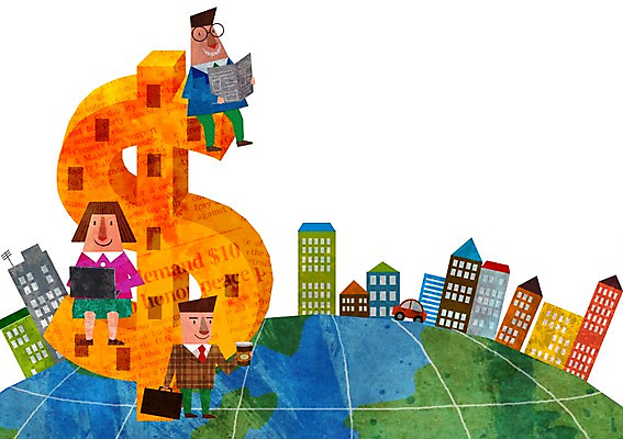 PSD 캐릭터 여자 남자 백그라운드 일러스트 비즈니스 사람 건물 세명 금융 경제 달러 업무 직장인 비즈니스맨 비즈니스우먼 화폐기호 신문 비즈니스캐릭터 국내일러스트 일러캐릭터 직업 건축물 기호 돈 간행물 작업 뉴스 화폐 파일형식