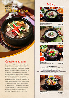 PSD 템플릿 편집 표지디자인 북디자인 내지 한식 음식 리플렛 백그라운드 채소 2단접지 북커버 고추 김치 육류 팜플렛 사람없음 요식업 숟가락 가격 깍두기 메뉴 뚝배기 탕 메뉴판 쌈장 파 갈비탕 설렁탕 순대국 콩나물해장국 해장국 이미지템플릿 산업 식재료 수저 양념 국 파일형식