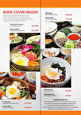 PSD 템플릿 편집 그릇 표지디자인 북디자인 꽃 내지 한식 음식 리플렛 백그라운드 채소 2단접지 북커버 호박 육류 팜플렛 사람없음 요식업 고추장 가격 계란프라이 메뉴 나물 메뉴판 비빔밥 육회 고사리 육회비빔밥 이미지템플릿 식물 식기 산업 식재료 생고기 양념 계란요리 파일형식