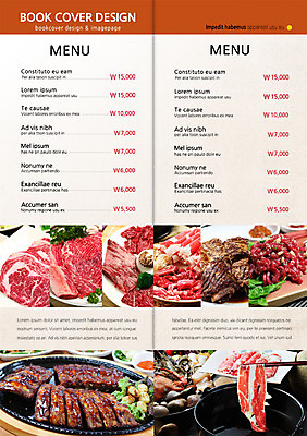 PSD 템플릿 편집 접시 표지디자인 북디자인 내지 한식 음식 리플렛 백그라운드 2단접지 북커버 식재료 젓가락 생고기 육류 팜플렛 사람없음 요식업 소고기 냄비 가격 바비큐 메뉴 메뉴판 샤브샤브 폭립 이미지템플릿 식기 산업 수저 솥 파일형식