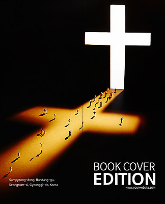 PSD 템플릿 편집 표지디자인 북디자인 표지 실루엣 기독교 종교 리플렛 백그라운드 십자가 2단접지 북커버 그림자 팜플렛 사람없음 빛 피규어 이미지템플릿 촬영기법 미니어처 파일형식