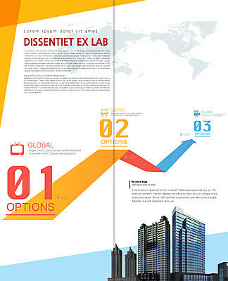 PSD 템플릿 편집 표지디자인 북디자인 내지 리플렛 백그라운드 세계지도 지도 2단접지 북커버 비즈니스 그래프 빌딩 팜플렛 사람없음 글로벌비즈니스 상승 이미지템플릿 컨셉 건물 세계 글로벌 파일형식
