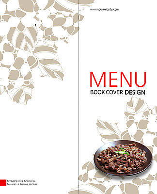 PSD 템플릿 편집 접시 표지디자인 북디자인 표지 한식 음식 리플렛 백그라운드 채소 2단접지 북커버 고추 육류 팜플렛 사람없음 요식업 메뉴 볶음 불고기 이미지템플릿 식기 산업 식재료 파일형식