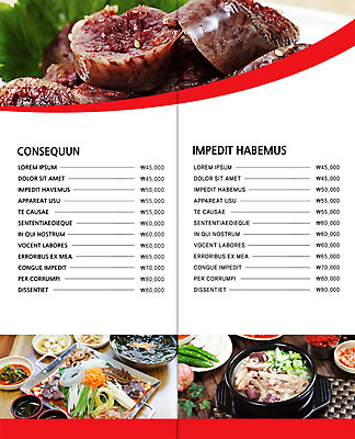 PSD 템플릿 편집 그릇 표지디자인 북디자인 내지 한식 음식 리플렛 백그라운드 채소 2단접지 북커버 고추 반찬 팜플렛 사람없음 요식업 가격 메뉴 뚝배기 탕 메뉴판 순대 순대국 순대볶음 철판요리 이미지템플릿 식기 산업 볶음 국 파일형식