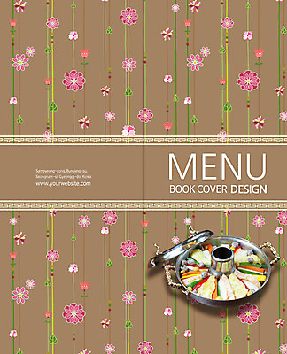 PSD 템플릿 편집 한국문화 한국전통 전통 표지디자인 북디자인 표지 꽃 한식 음식 리플렛 백그라운드 무늬 패턴 채소 2단접지 북커버 피망 한국 팜플렛 사람없음 요식업 당근 전통음식 뚜껑 냄비 전 메뉴 탕 궁중음식 신선로 은행열매 이미지템플릿 식물 동양문화 열매 산업 아시아 뿌리채소 솥 파일형식