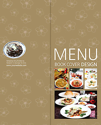 PSD 템플릿 편집 접시 표지디자인 북디자인 표지 꽃 음식 리플렛 백그라운드 채소 2단접지 북커버 팜플렛 사람없음 중식 요식업 짜장면 메뉴 짬뽕 춘권 이미지템플릿 식물 식기 산업 파일형식