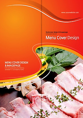 PSD 템플릿 편집 표지디자인 북디자인 표지 한식 음식 리플렛 백그라운드 채소 2단접지 북커버 식재료 고추 생고기 육류 팜플렛 사람없음 요식업 버섯 바비큐 폭립 이미지템플릿 산업 파일형식