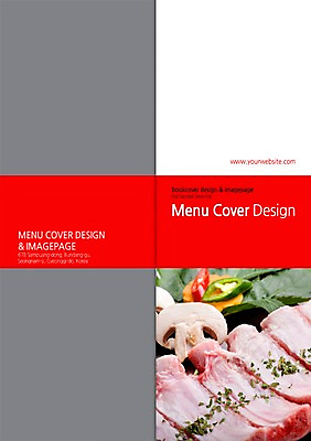 PSD 템플릿 편집 표지디자인 북디자인 표지 한식 음식 리플렛 백그라운드 채소 2단접지 북커버 식재료 고추 생고기 육류 팜플렛 사람없음 요식업 버섯 당근 바비큐 폭립 이미지템플릿 산업 뿌리채소 파일형식