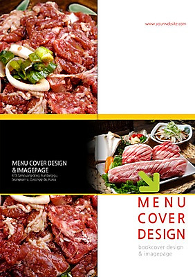 PSD 템플릿 편집 접시 표지디자인 북디자인 표지 한식 음식 리플렛 백그라운드 채소 2단접지 북커버 식재료 생고기 육류 팜플렛 사람없음 요식업 양념 칼집 이미지템플릿 식기 산업 파일형식