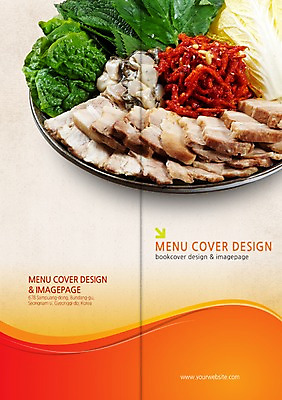 PSD 템플릿 편집 접시 표지디자인 북디자인 표지 한식 음식 리플렛 백그라운드 채소 2단접지 북커버 육류 돼지고기 팜플렛 사람없음 요식업 굴 상추 배추 깻잎 보쌈 굴보쌈 무생절이 이미지템플릿 식기 산업 식재료 어패류 파일형식