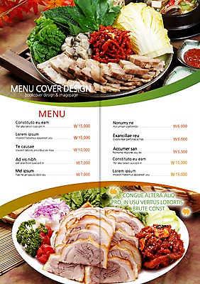 PSD 템플릿 편집 접시 표지디자인 북디자인 내지 한식 음식 리플렛 백그라운드 채소 2단접지 북커버 방울토마토 파슬리 육류 돼지고기 팜플렛 사람없음 요식업 굴 상추 가격 배추 메뉴 양배추 깻잎 메뉴판 보쌈 쌈장 족발 굴보쌈 무생절이 이미지템플릿 식기 산업 토마토 식재료 어패류 양념 파일형식
