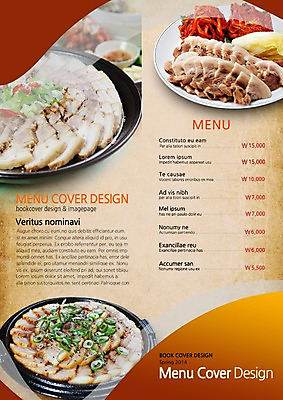PSD 템플릿 편집 접시 표지디자인 북디자인 내지 한식 음식 리플렛 백그라운드 채소 2단접지 북커버 김치 육류 돼지고기 팜플렛 사람없음 요식업 가격 배추 메뉴 쌈 메뉴판 보쌈 이미지템플릿 식기 산업 식재료 파일형식