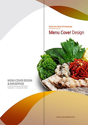 PSD 템플릿 편집 접시 표지디자인 북디자인 표지 한식 음식 리플렛 백그라운드 채소 2단접지 북커버 육류 돼지고기 팜플렛 사람없음 요식업 굴 상추 쌈 깻잎 보쌈 굴보쌈 무생절이 이미지템플릿 식기 산업 식재료 어패류 파일형식