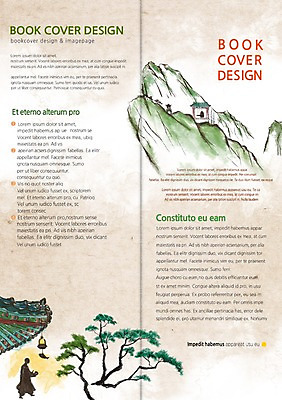 PSD 나무 식물 템플릿 편집 표지디자인 북디자인 내지 종교 리플렛 백그라운드 불교 2단접지 북커버 산 한명 풍경 팜플렛 부처님오신날 사찰 승려 정자 처마 이미지템플릿 1 건축물 기념일 종교건축 사람 성직자 파일형식