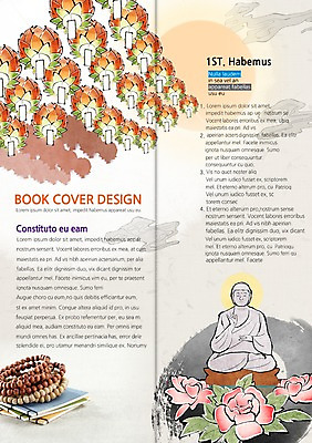 PSD 식물 템플릿 편집 표지디자인 북디자인 꽃 내지 종교 리플렛 백그라운드 불교 2단접지 북커버 연꽃 팜플렛 사람없음 책 부처님오신날 불상 부처 연등 염주 이미지템플릿 기념일 등불 불교용품 파일형식