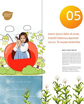 PSD 외국인 식물 구름 템플릿 편집 표지디자인 북디자인 웰빙 여자 내지 어린이 리플렛 백그라운드 2단접지 북커버 하늘 조명 곡류 옥수수 한명 들기 사람 소녀 팜플렛 상반신 사과 유기농 여자만 여자한명만 어린이만 소녀만 소녀한명만 이미지템플릿 자연요소 1 과일 모션 인종 파일형식